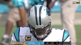 Bad Quarterback Performance Of The Week: Cam Newton's Wobbling